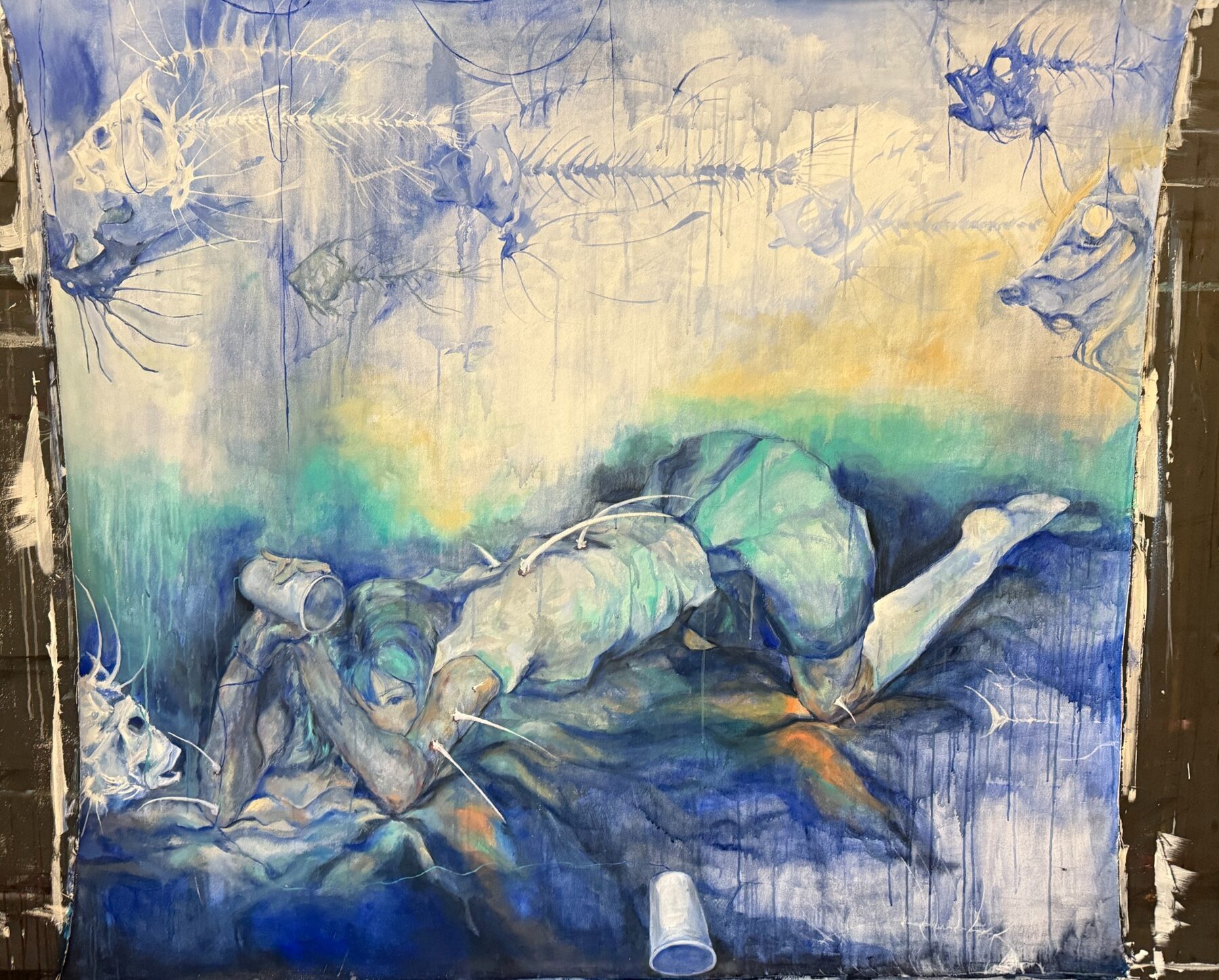 Fishbone Under My Skin